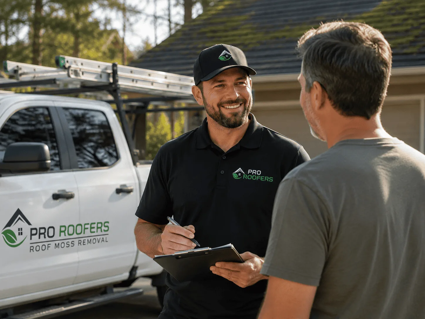 Roof Moss Removal Lagrange, ME FAQs