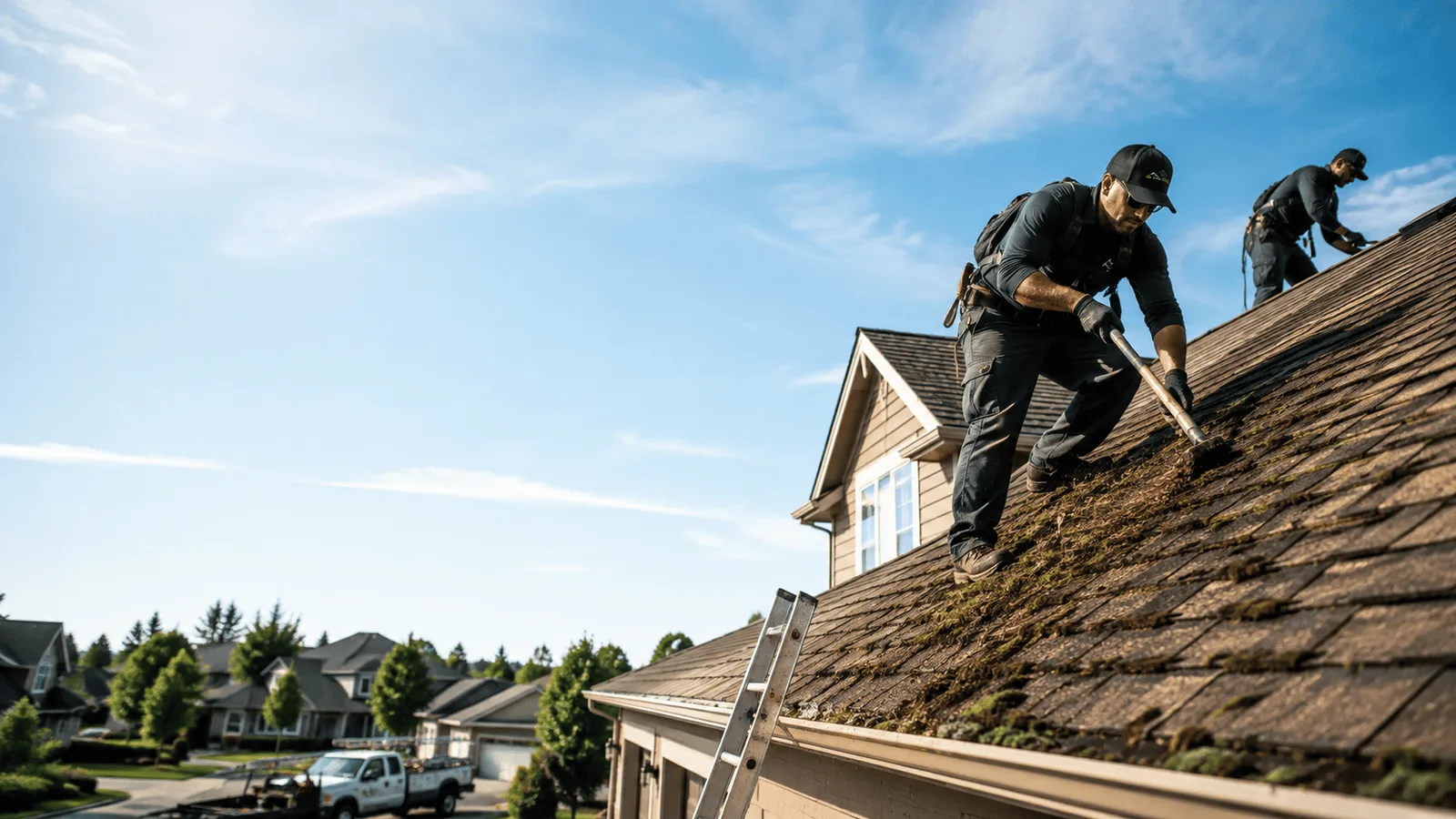 Roof Moss Removal in Lagrange, ME near me